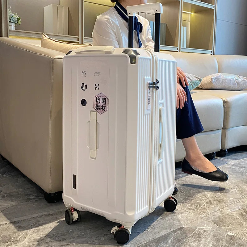 KLQDZMS Women's Wheels Luggage