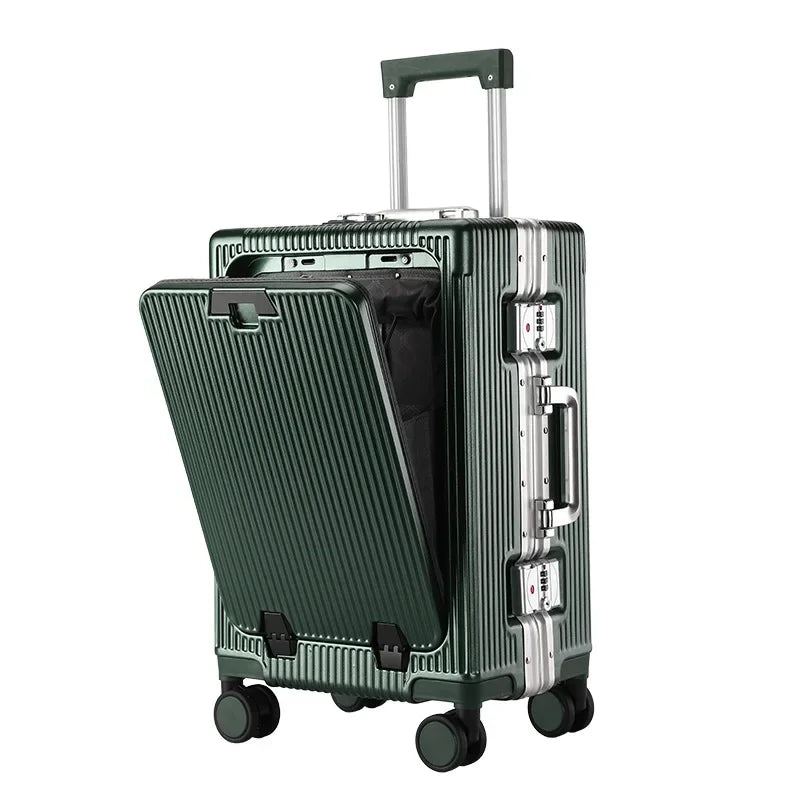 KLQDZMS Laptop Suitcase Luggage Bag