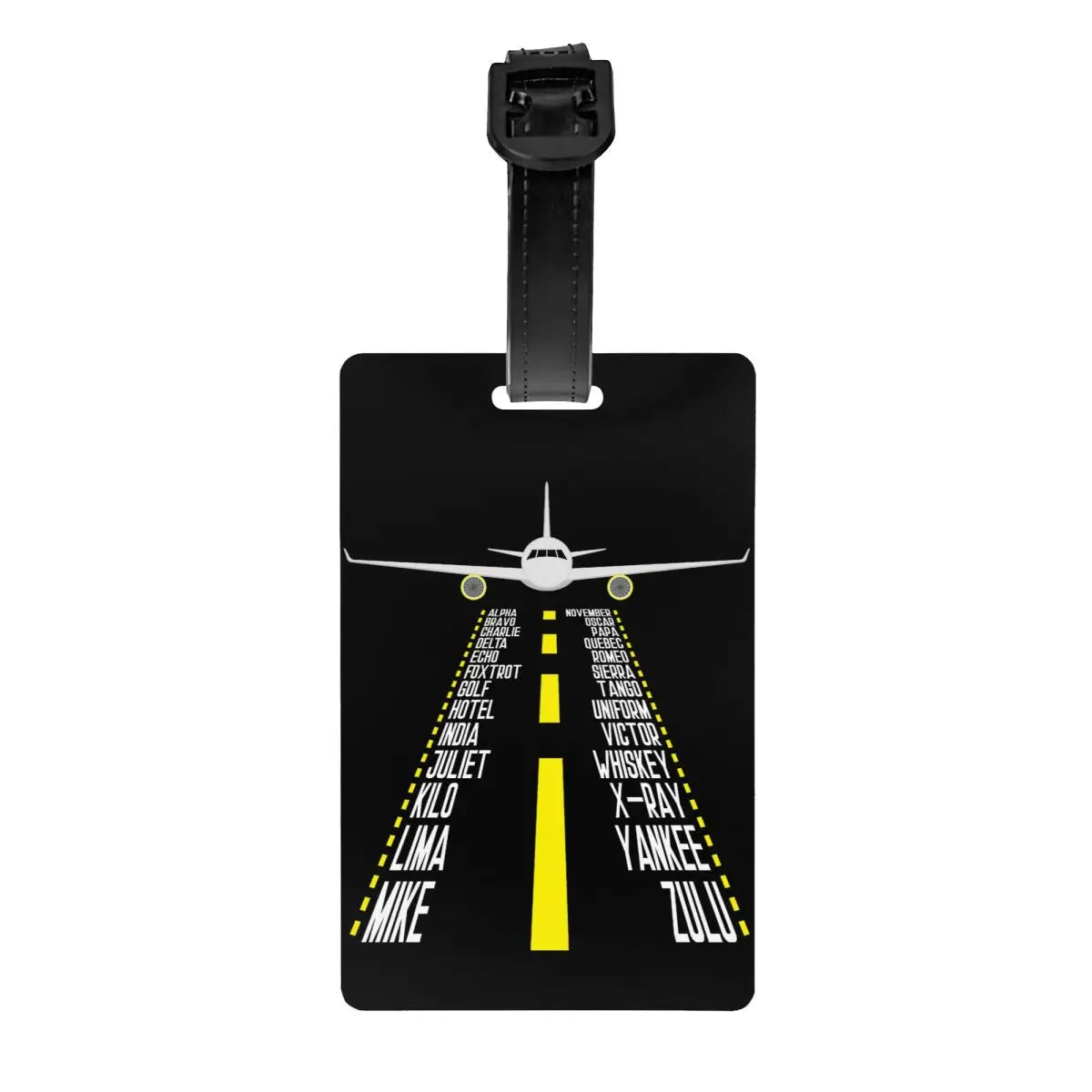 Born To Fly Flight Pilot Luggage Tag