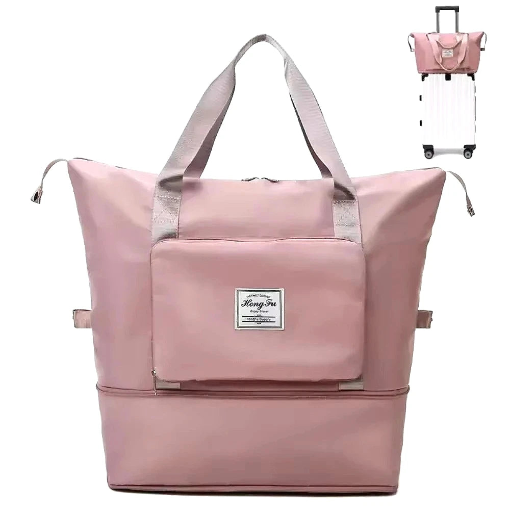 Oxford Cloth Travel Tote Bag
