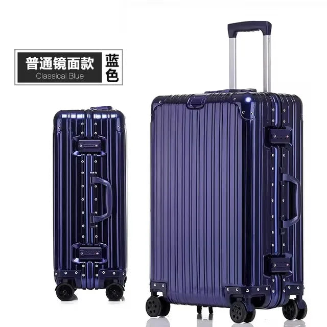 High Quality 100% Aluminum Luggage Bag