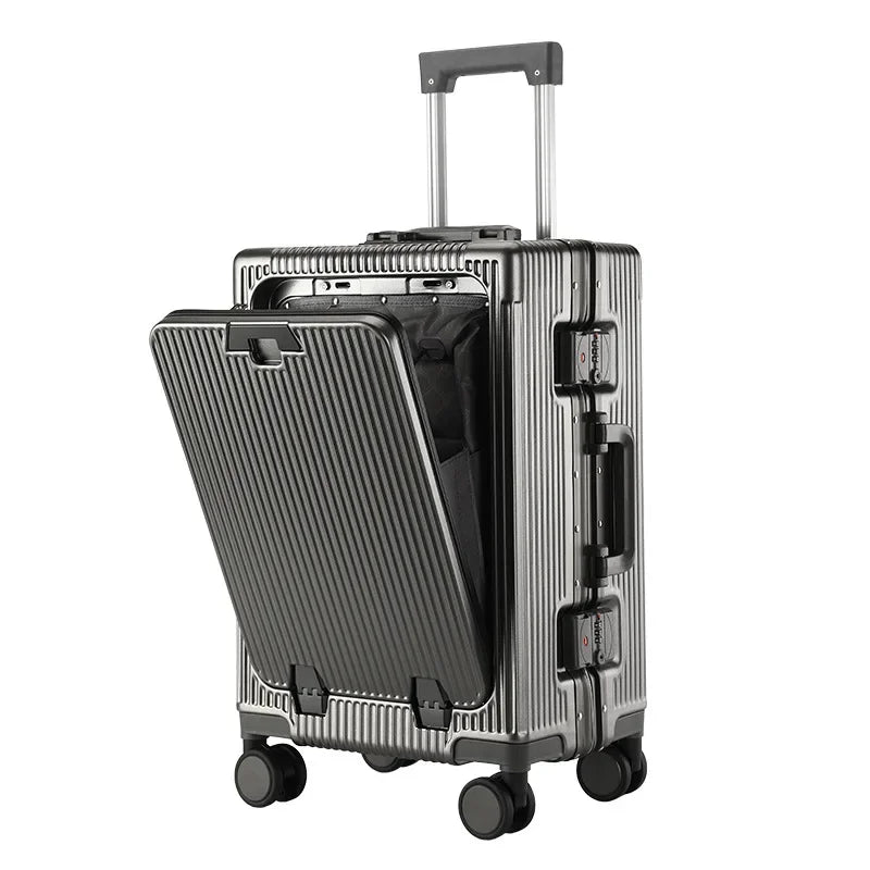 KLQDZMS Laptop Suitcase Luggage Bag