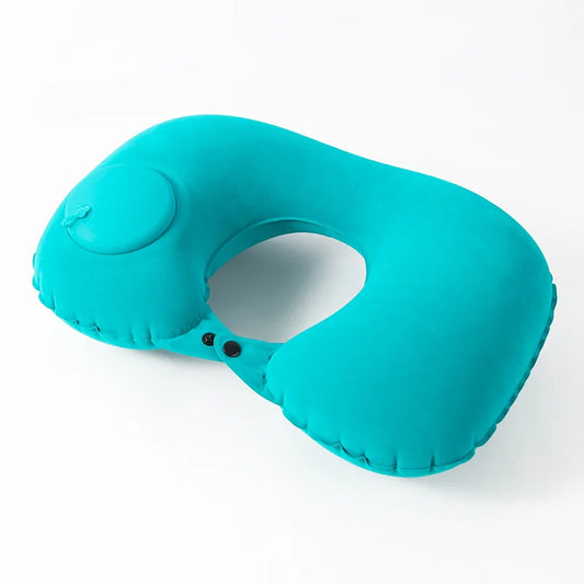 U-shaped Automatic Air Inflatable Pillow