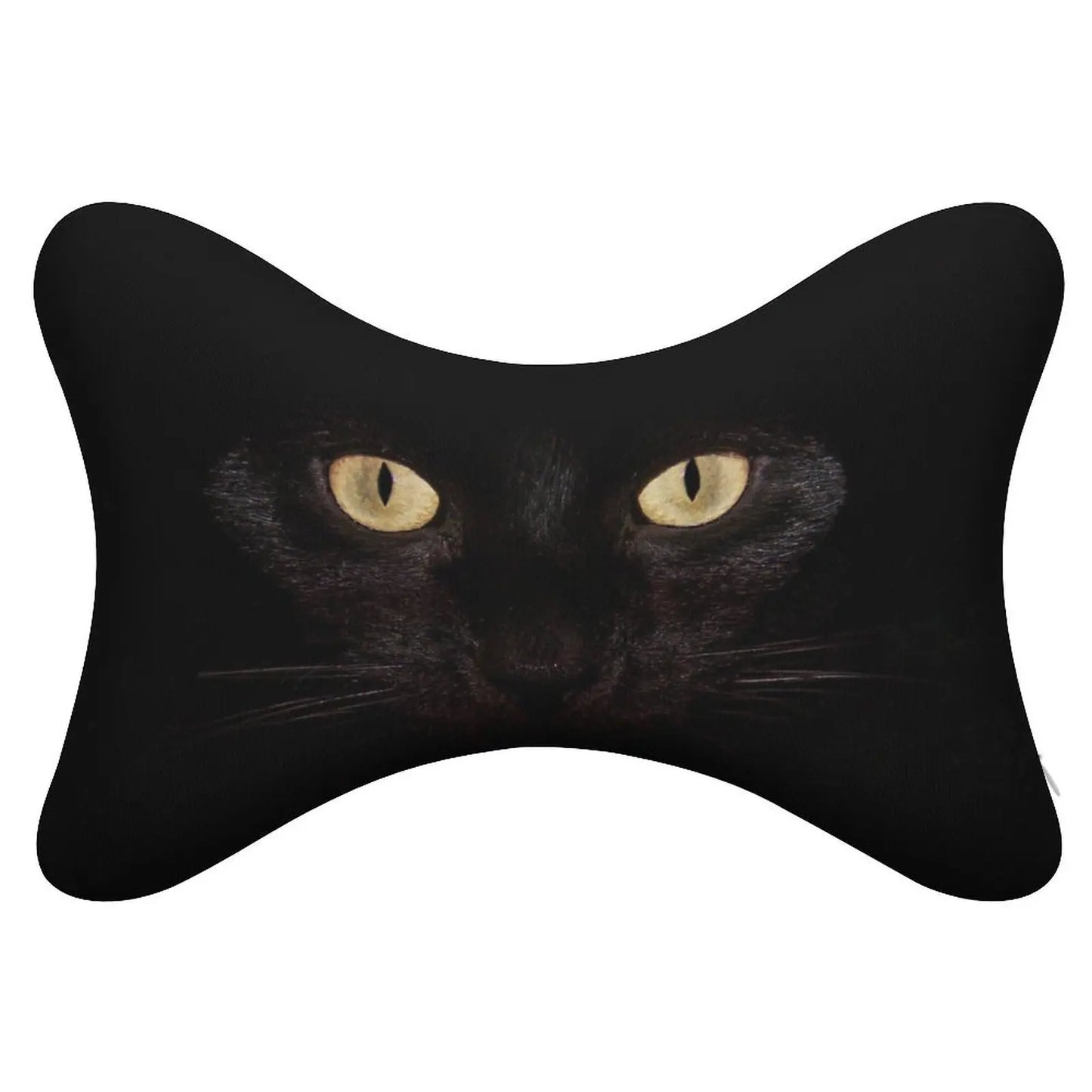 Cat Eyes Leopard Car Neck Pillow