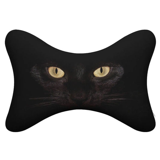 Cat Eyes Leopard Car Neck Pillow