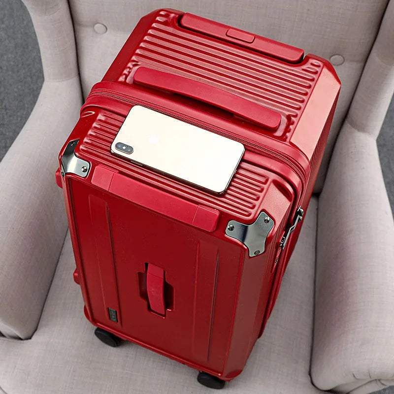 KLQDZMS Women's Wheels Luggage