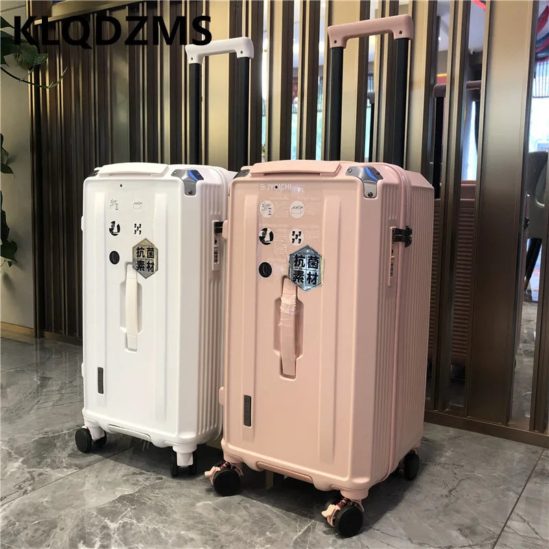KLQDZMS Women's Wheels Luggage