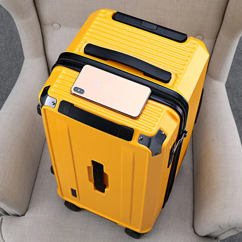 KLQDZMS Women's Wheels Luggage