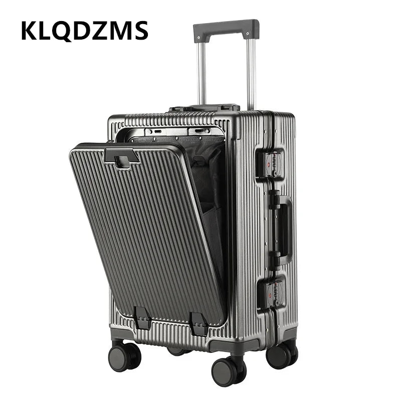 KLQDZMS Laptop Suitcase Luggage Bag