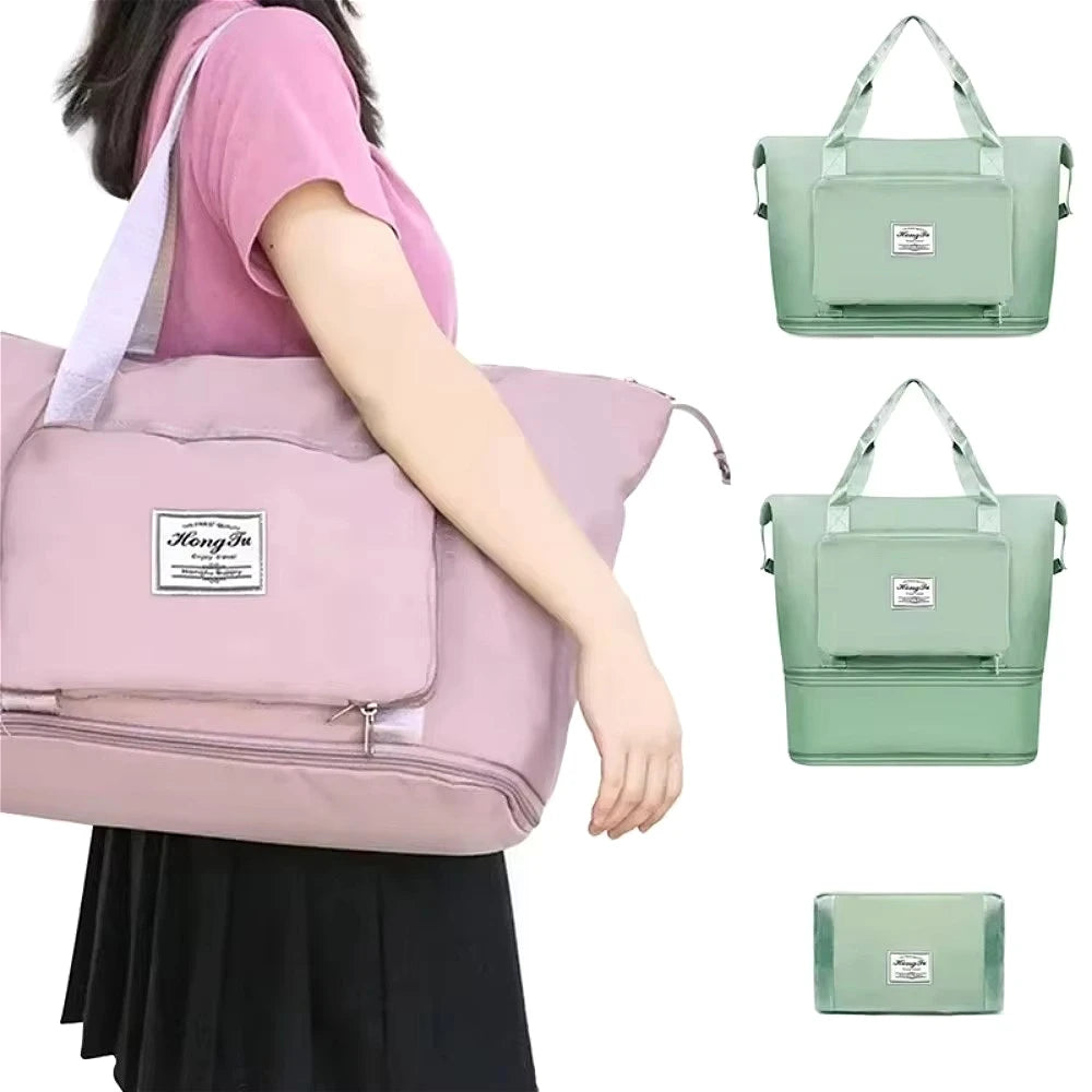 Oxford Cloth Travel Tote Bag