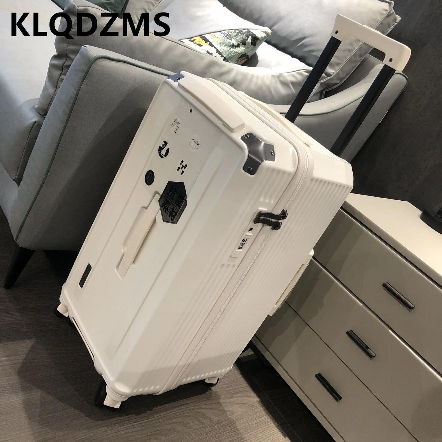 KLQDZMS Women's Wheels Luggage