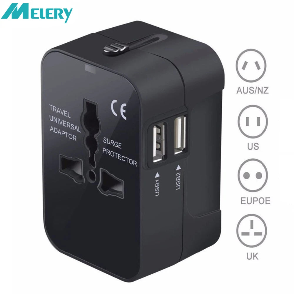 Melery Universal Worldwide All in One Phone Charger