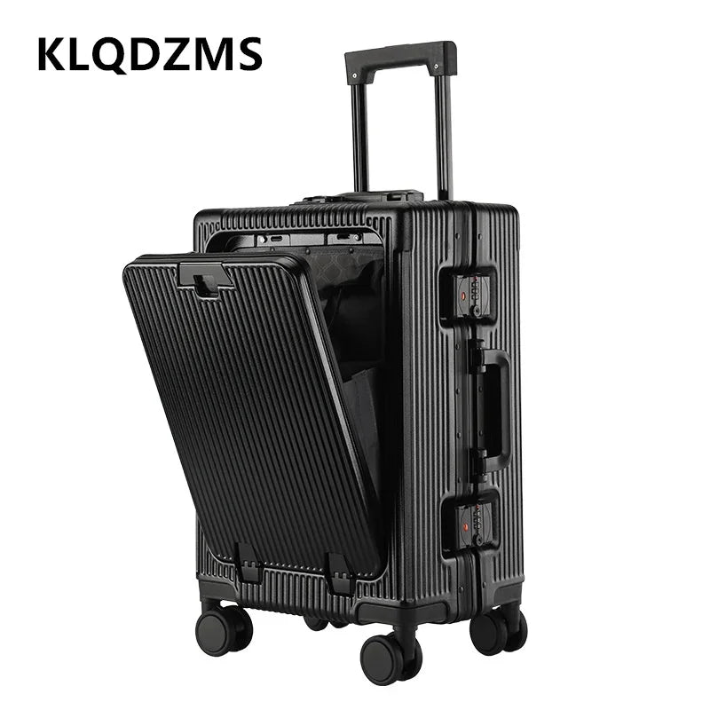 KLQDZMS Laptop Suitcase Luggage Bag