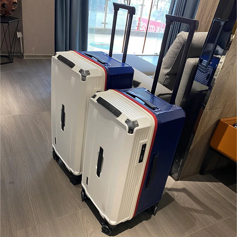 KLQDZMS Women's Wheels Luggage