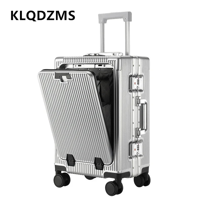 KLQDZMS Laptop Suitcase Luggage Bag