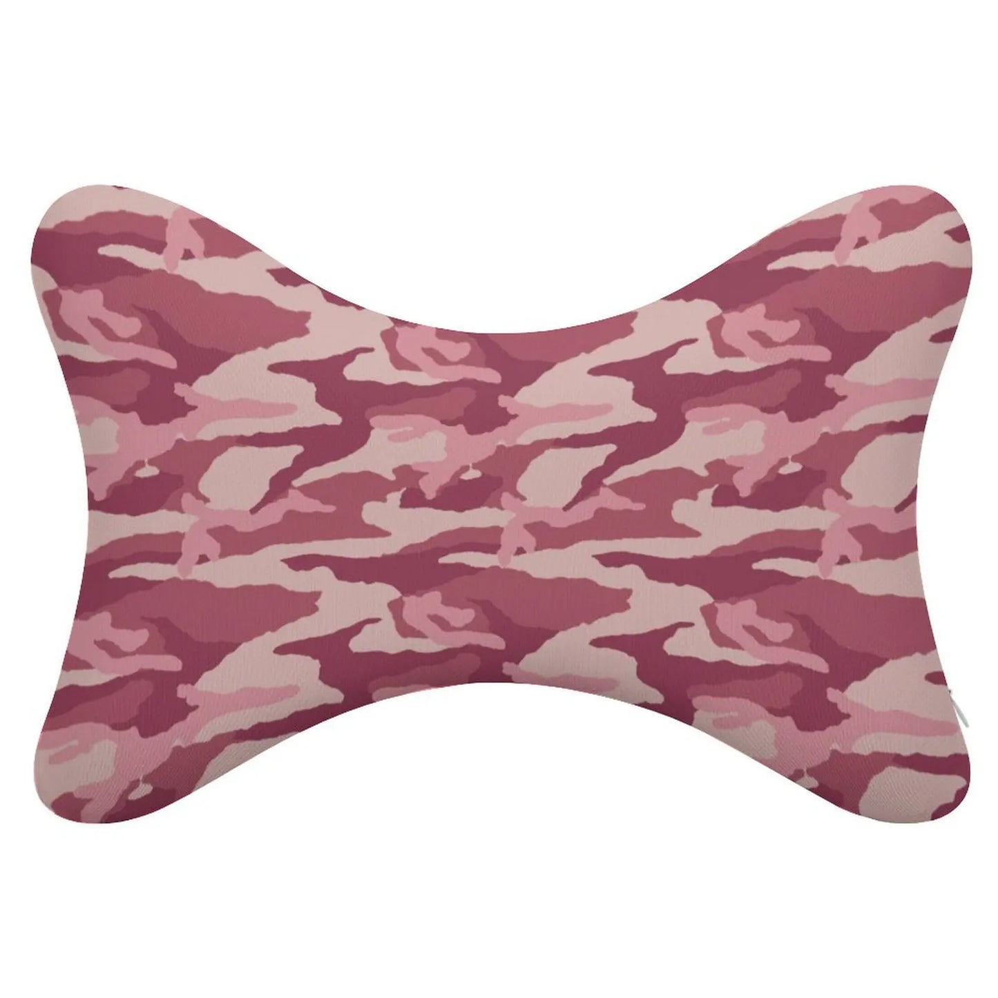 Camouflage Camp Decor Car Neck Pillow