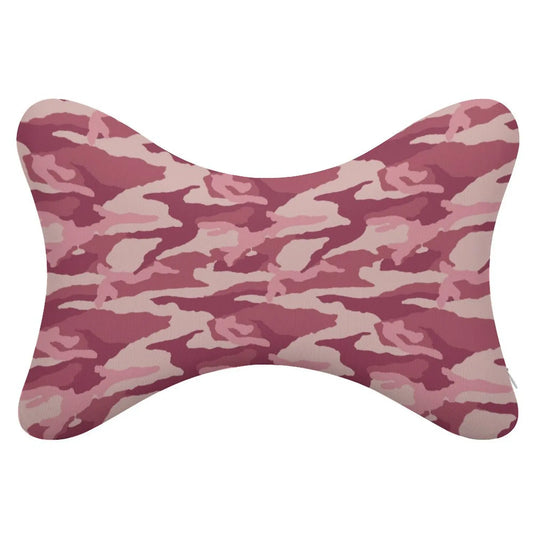 Camouflage Camp Decor Car Neck Pillow