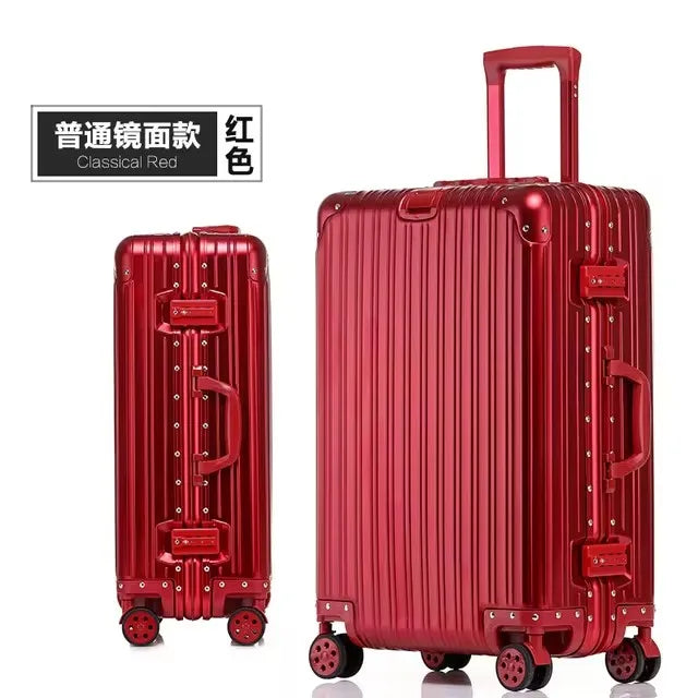 High Quality 100% Aluminum Luggage Bag