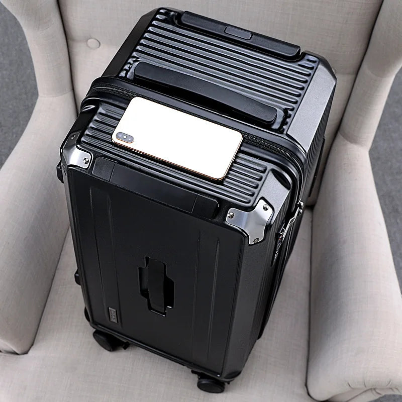 KLQDZMS Women's Wheels Luggage