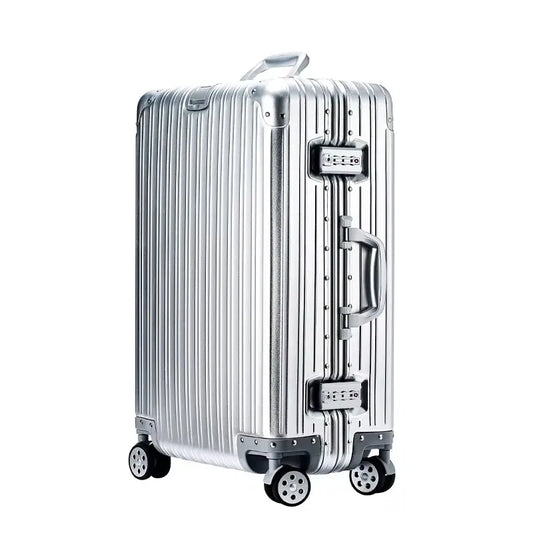 High Quality 100% Aluminum Luggage Bag
