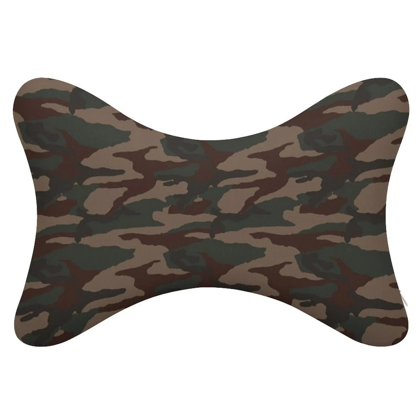 Camouflage Camp Decor Car Neck Pillow