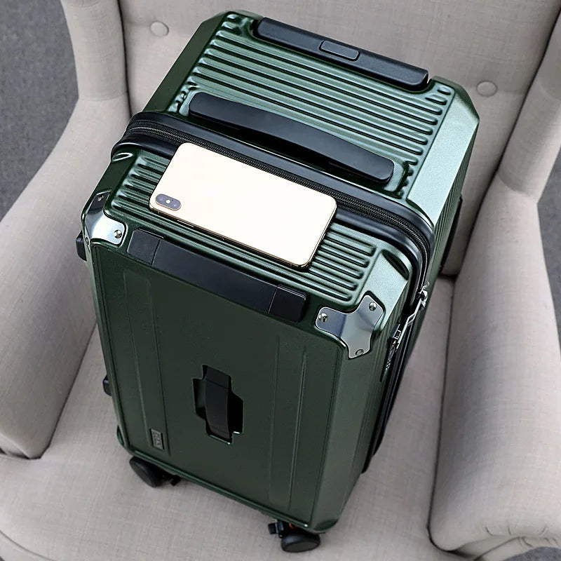 KLQDZMS Women's Wheels Luggage
