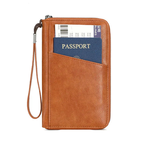 RFID Anti-magnetic Long Wallet