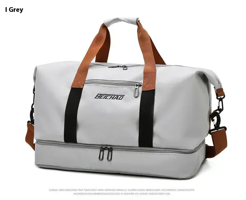 Large Capacity Travel Gym Bag
