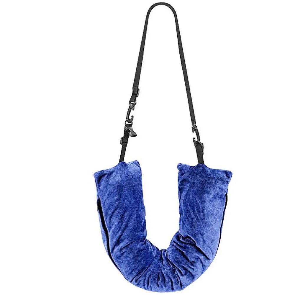 Multifunctional Fillable Travel Neck Pillow