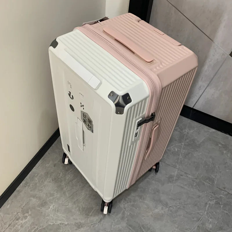 KLQDZMS Women's Wheels Luggage