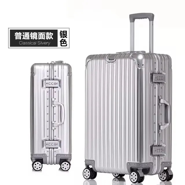 High Quality 100% Aluminum Luggage Bag