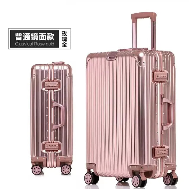 High Quality 100% Aluminum Luggage Bag