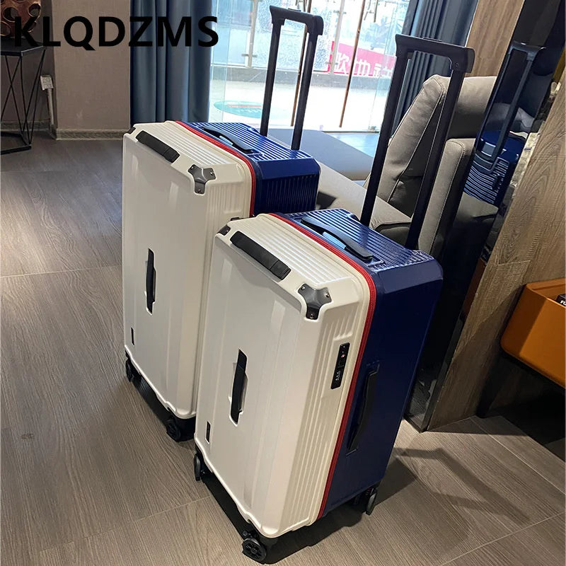 KLQDZMS Women's Wheels Luggage
