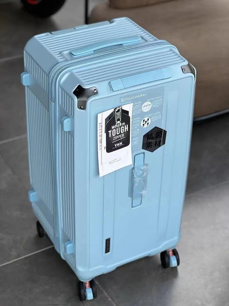 KLQDZMS Women's Wheels Luggage