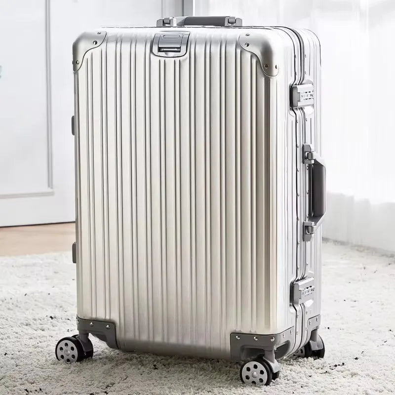 High Quality 100% Aluminum Luggage Bag