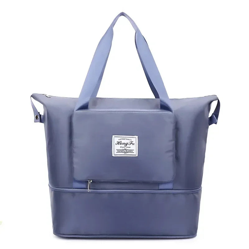 Oxford Cloth Travel Tote Bag