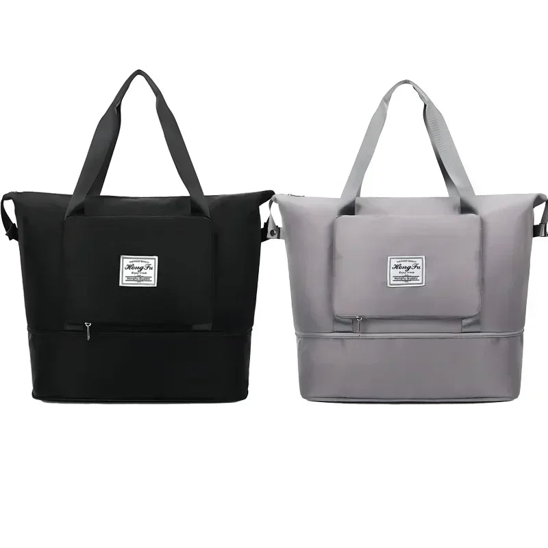 Oxford Cloth Travel Tote Bag