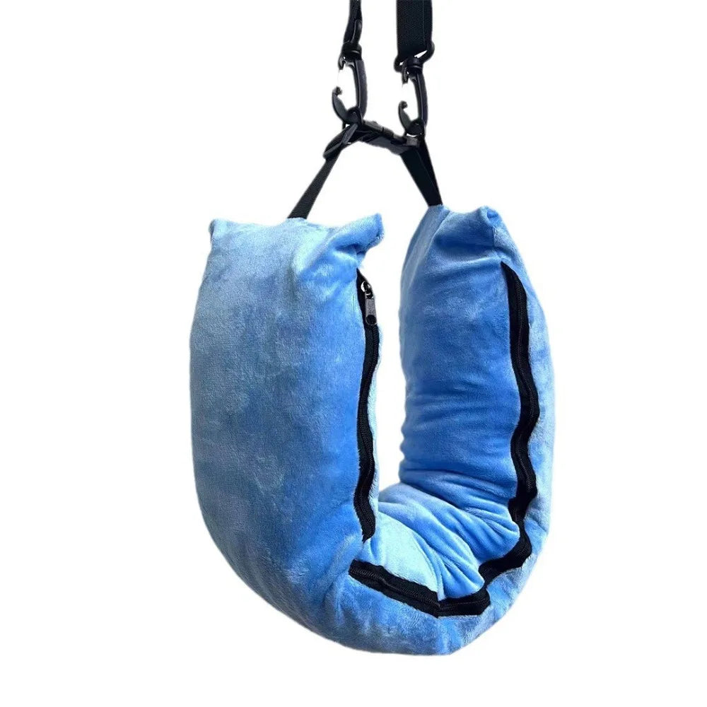 Multifunctional Fillable Travel Neck Pillow