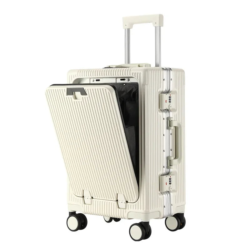 KLQDZMS Laptop Suitcase Luggage Bag