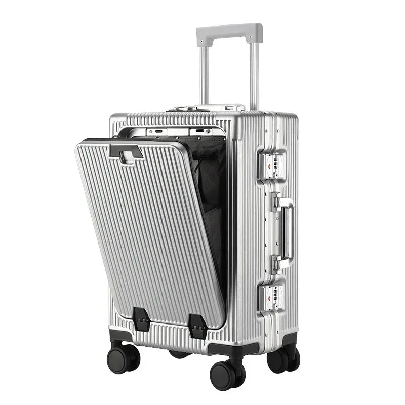 KLQDZMS Laptop Suitcase Luggage Bag