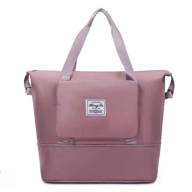 Oxford Cloth Travel Tote Bag
