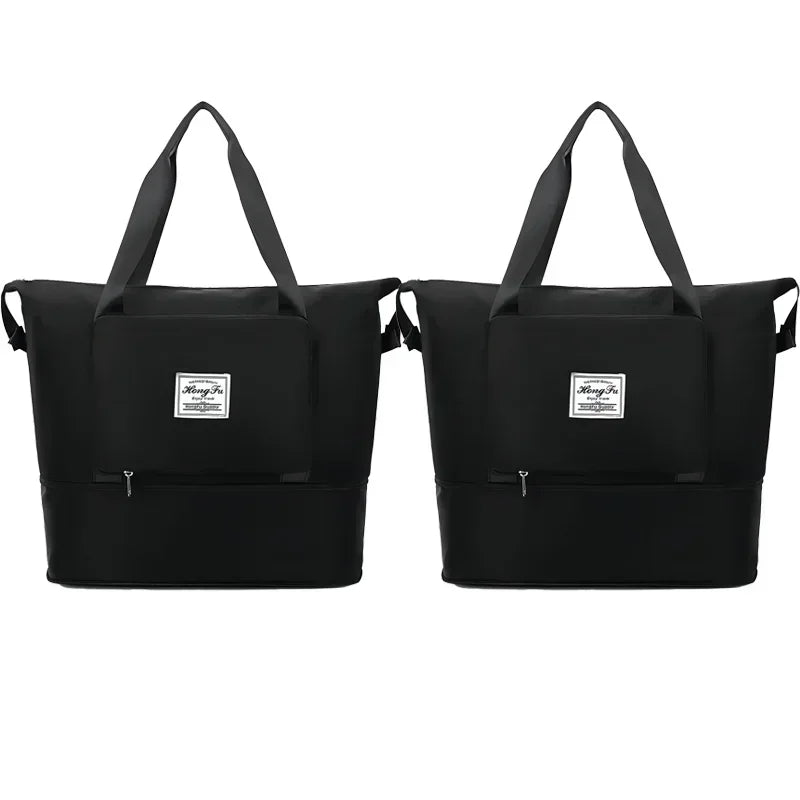 Oxford Cloth Travel Tote Bag