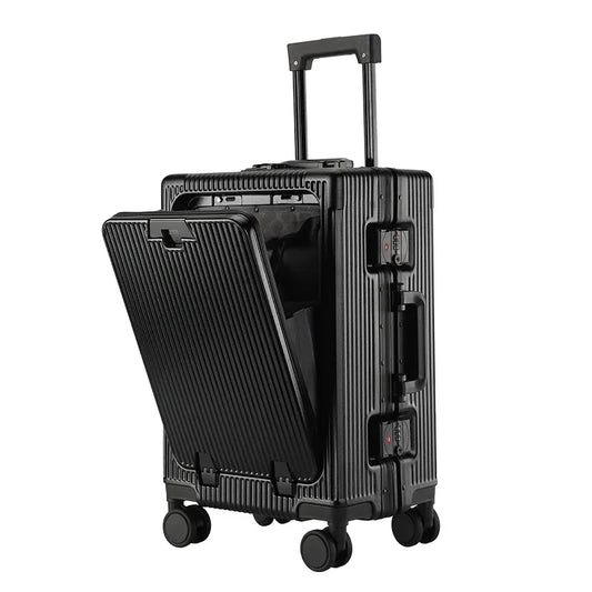 KLQDZMS Laptop Suitcase Luggage Bag