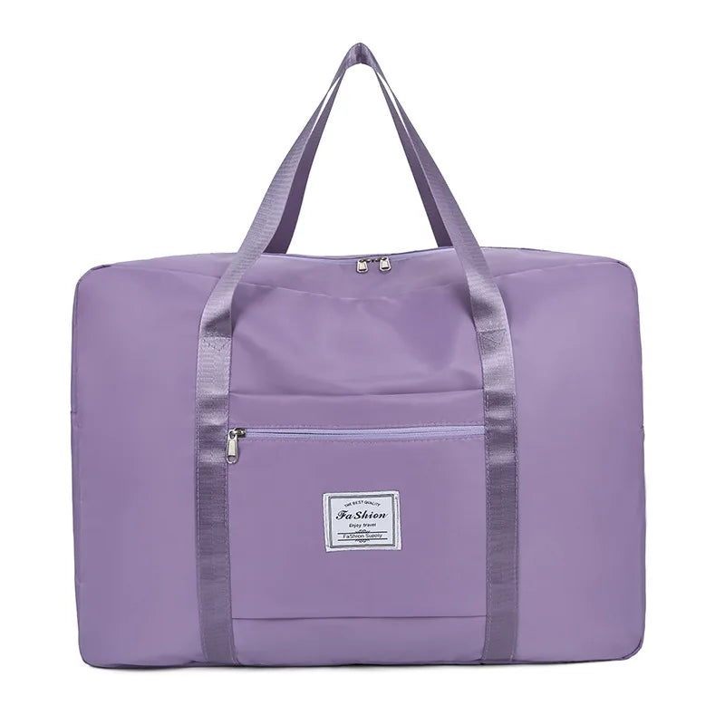 Oxford Cloth Travel Tote Bag